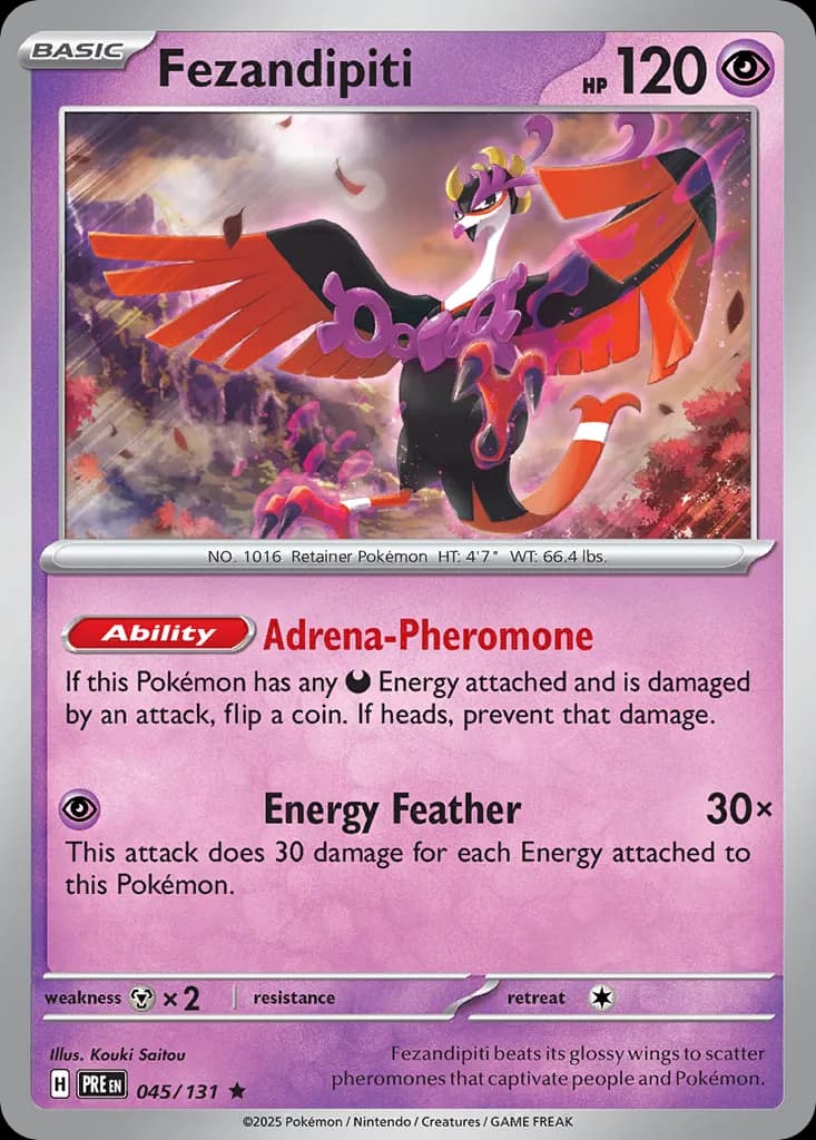 Prismatic Evolutions Pokemon card #045 - high resolution TCG trading card image