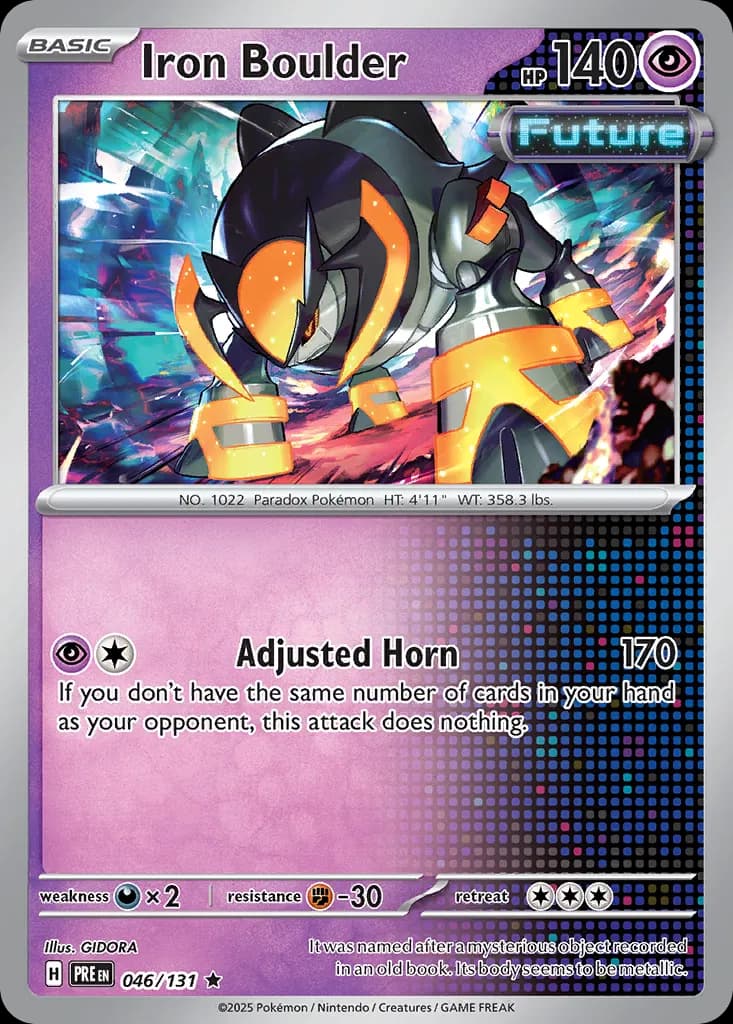 Prismatic Evolutions Pokemon card #046 - high resolution TCG trading card image