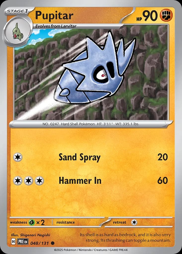 Prismatic Evolutions Pokemon card #048 - high resolution TCG trading card image