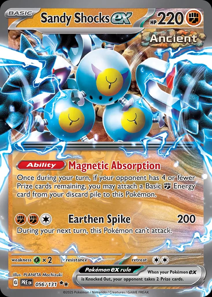 Prismatic Evolutions Pokemon card #056 - high resolution TCG trading card image