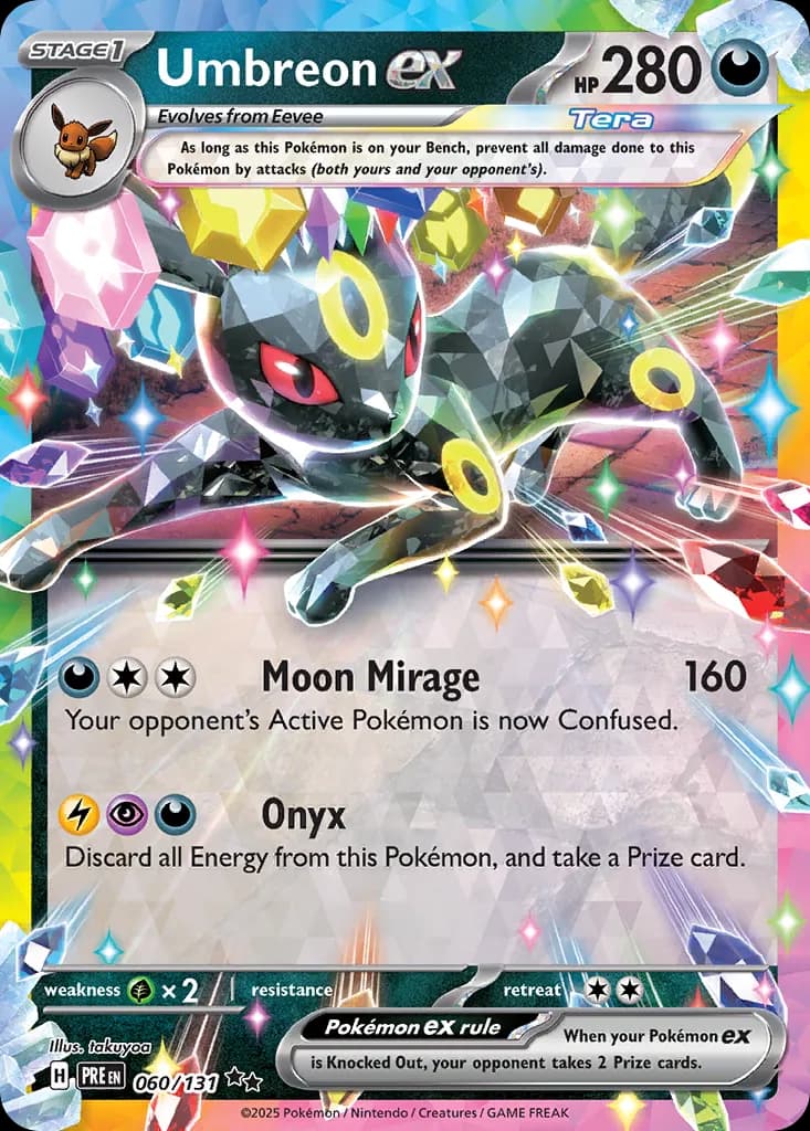 Prismatic Evolutions Pokemon card #060 - high resolution TCG trading card image