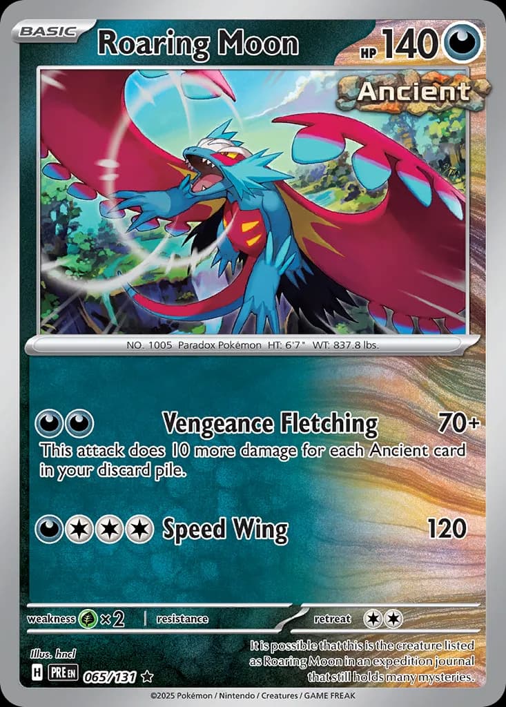 Prismatic Evolutions Pokemon card #065 - high resolution TCG trading card image