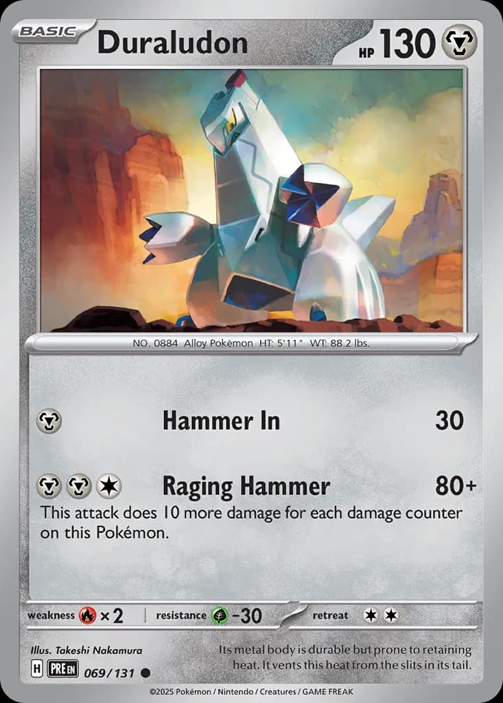 Prismatic Evolutions Pokemon card #069 - high resolution TCG trading card image