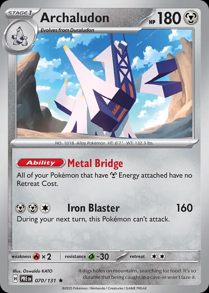 Prismatic Evolutions Pokemon card #070 - high resolution TCG trading card image