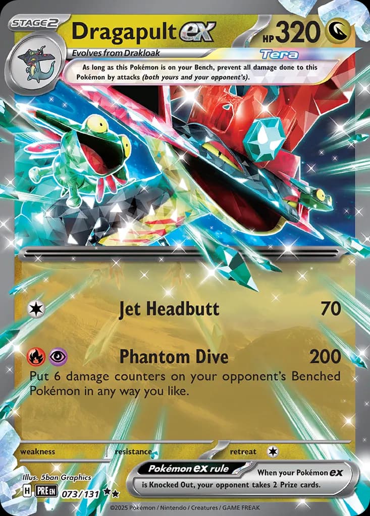 Prismatic Evolutions Pokemon card #073 - high resolution TCG trading card image