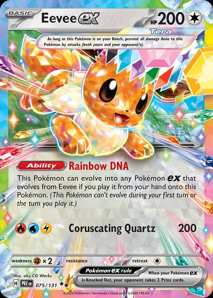 Prismatic Evolutions Pokemon card #075 - high resolution TCG trading card image