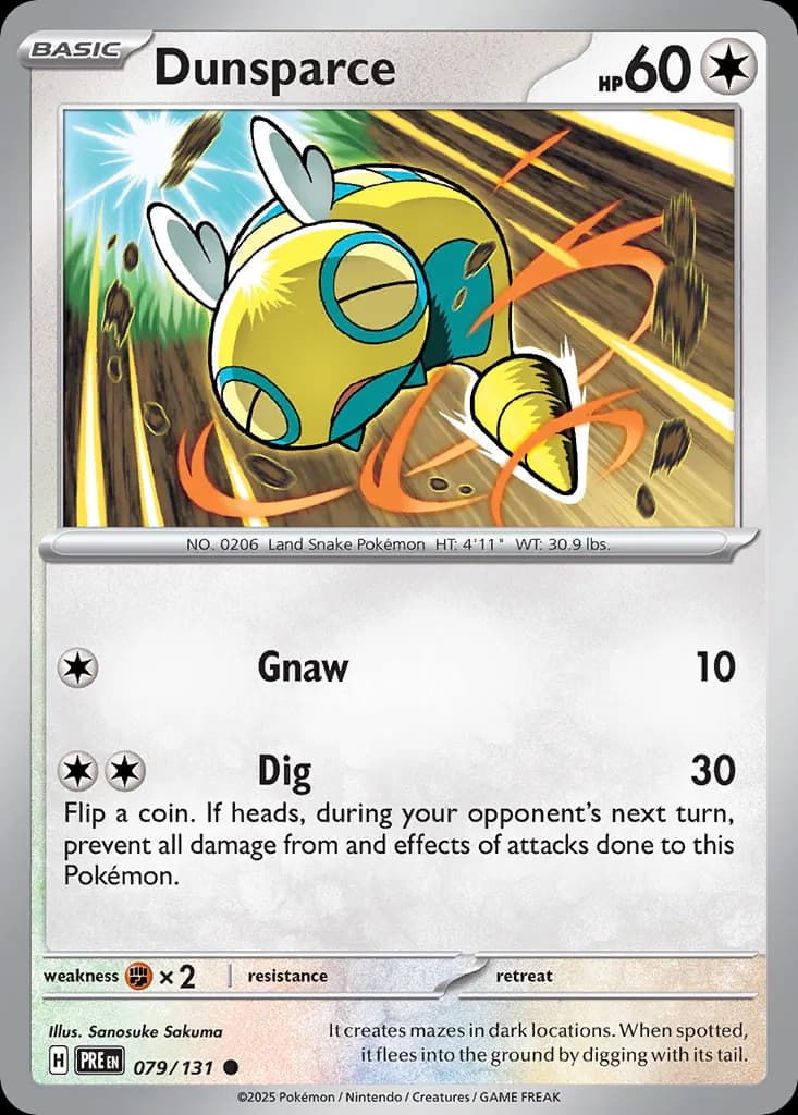 Prismatic Evolutions Pokemon card #079 - high resolution TCG trading card image