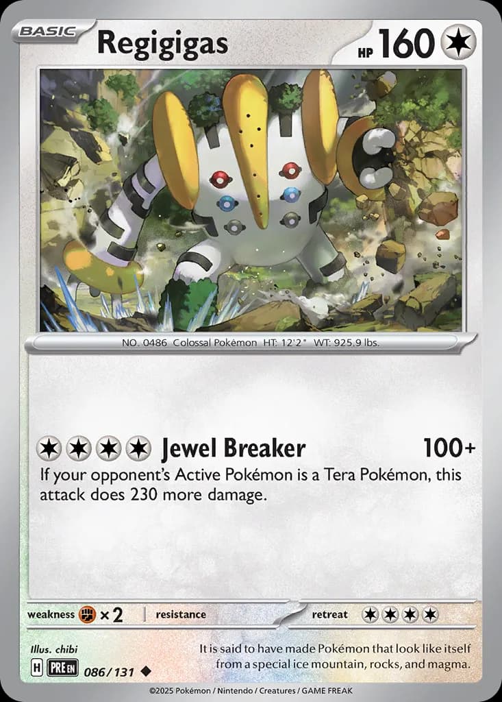 Prismatic Evolutions Pokemon card #086 - high resolution TCG trading card image