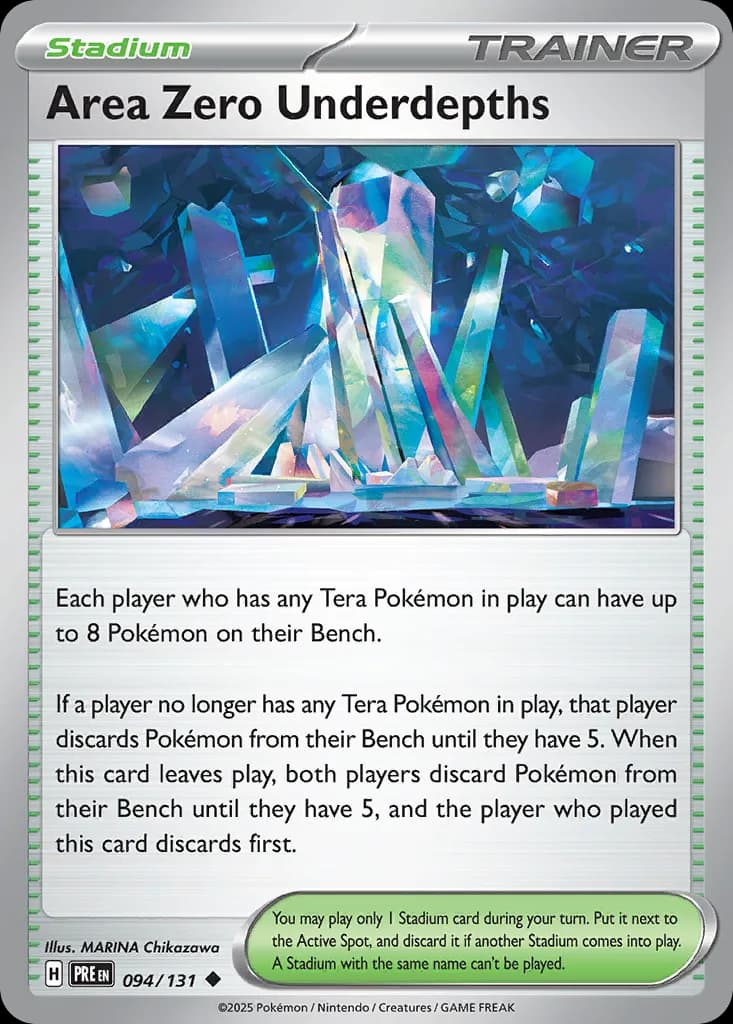 Prismatic Evolutions Pokemon card #094 - high resolution TCG trading card image