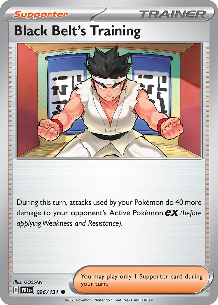 Prismatic Evolutions Pokemon card #096 - high resolution TCG trading card image