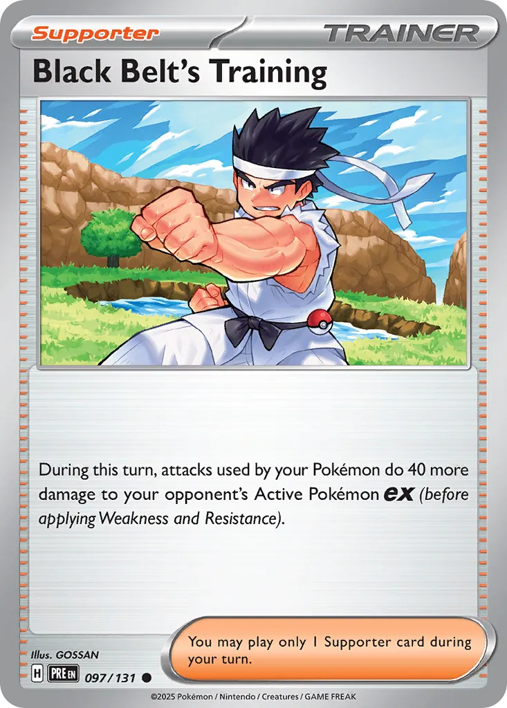 Prismatic Evolutions Pokemon card #097 - high resolution TCG trading card image