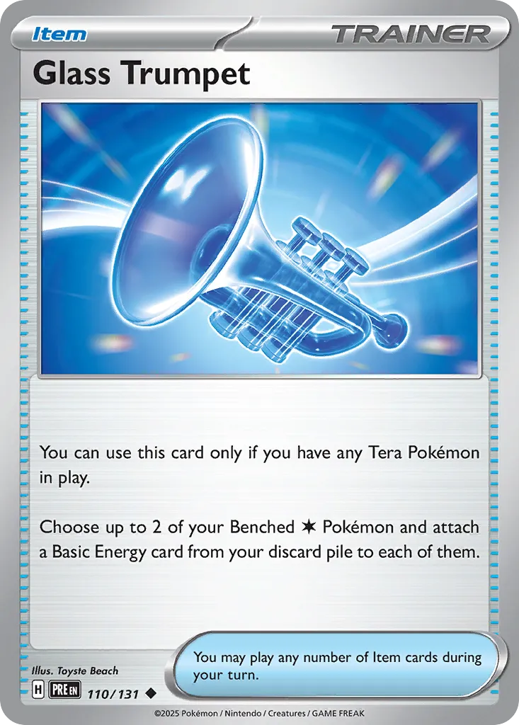 Prismatic Evolutions Pokemon card #110 - high resolution TCG trading card image