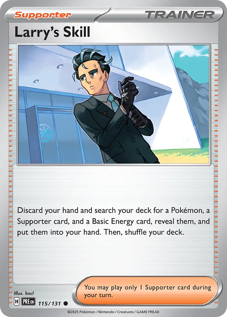 Prismatic Evolutions Pokemon card #115 - high resolution TCG trading card image