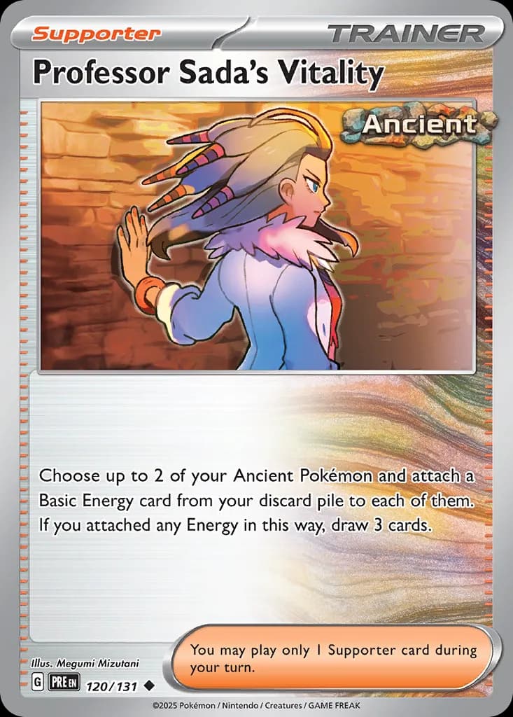 Prismatic Evolutions Pokemon card #120 - high resolution TCG trading card image