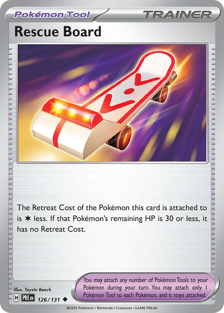 Prismatic Evolutions Pokemon card #126 - high resolution TCG trading card image