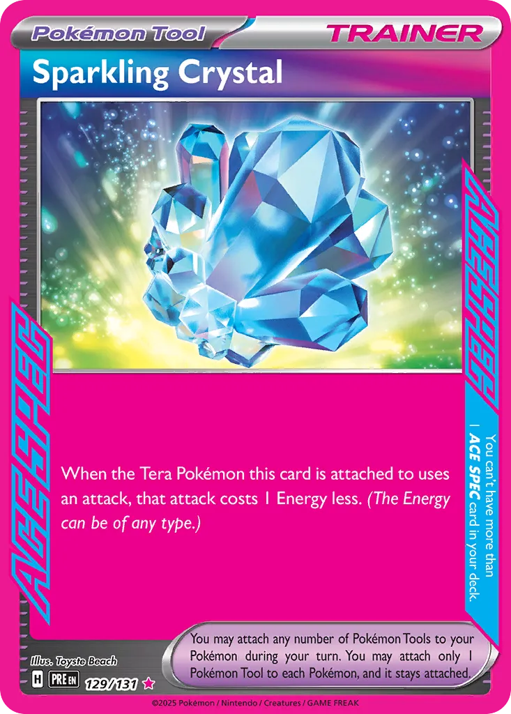 Prismatic Evolutions Pokemon card #129 - high resolution TCG trading card image