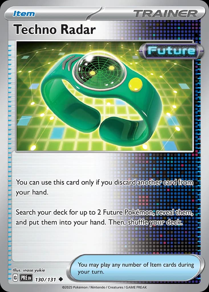 Prismatic Evolutions Pokemon card #130 - high resolution TCG trading card image