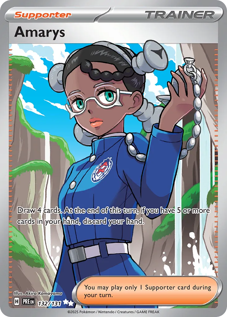 Prismatic Evolutions Pokemon card #132 - high resolution TCG trading card image