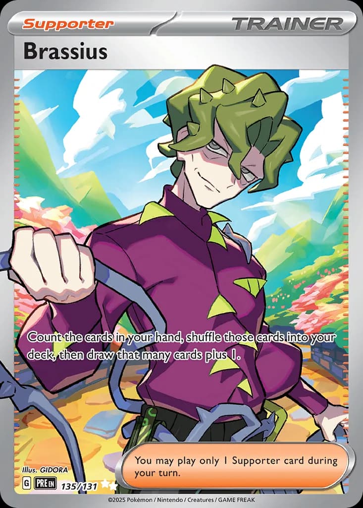 Prismatic Evolutions Pokemon card #135 - high resolution TCG trading card image