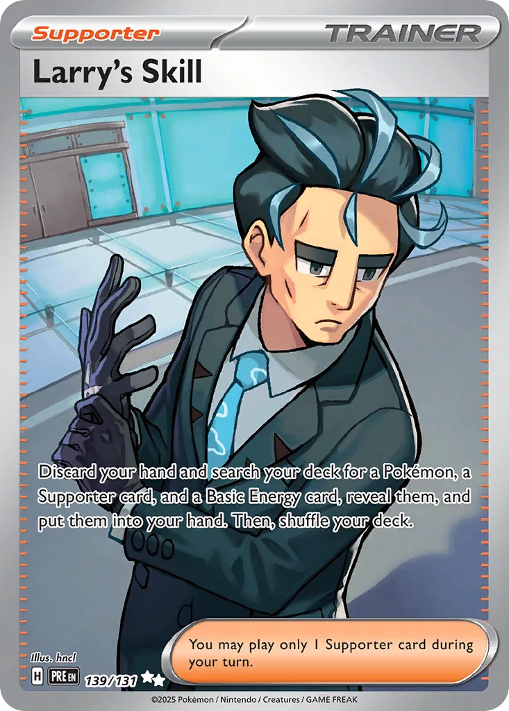 Prismatic Evolutions Pokemon card #139 - high resolution TCG trading card image