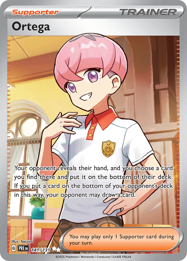 Prismatic Evolutions Pokemon card #141 - high resolution TCG trading card image