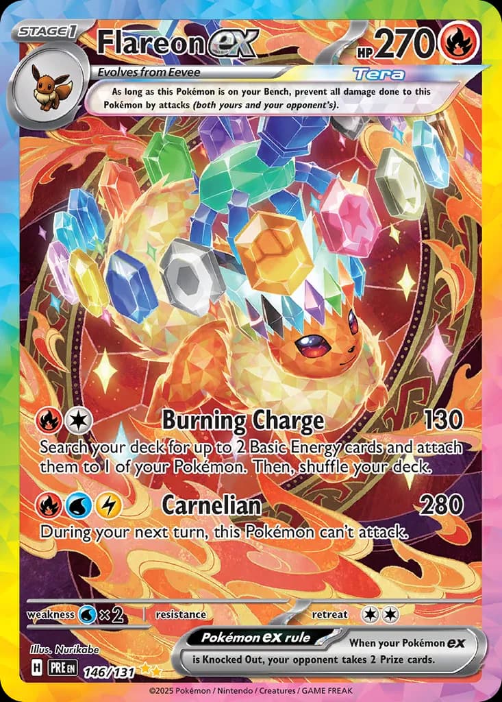 Prismatic Evolutions Pokemon card #146 - high resolution TCG trading card image