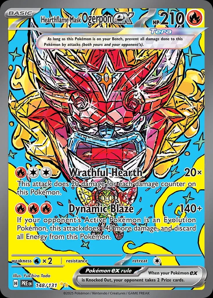 Prismatic Evolutions Pokemon card #148 - high resolution TCG trading card image