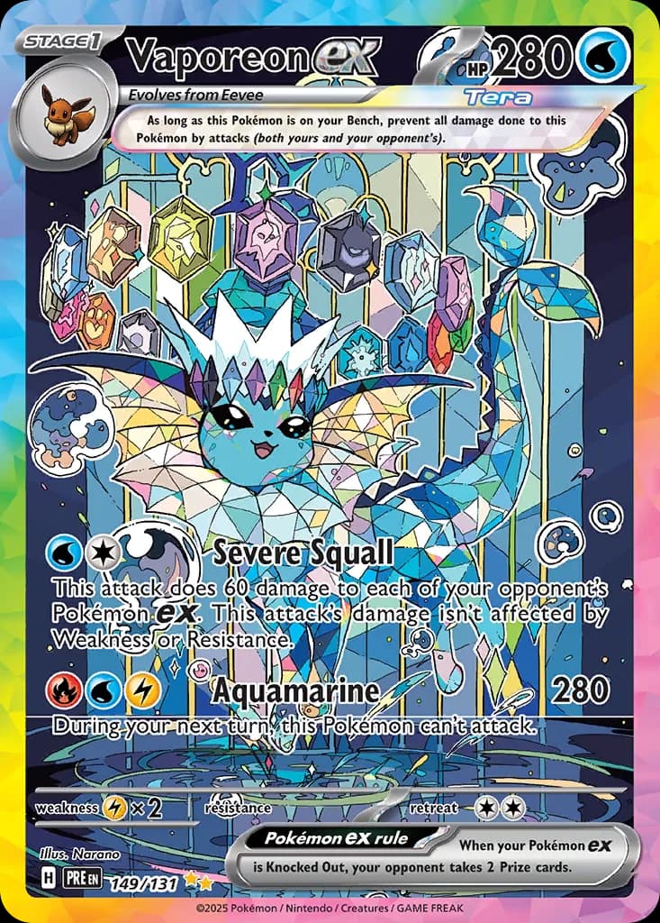 Prismatic Evolutions Pokemon card #149 - high resolution TCG trading card image