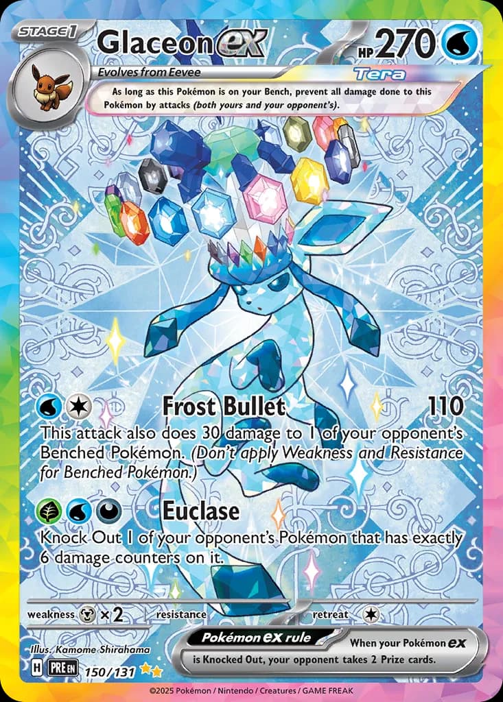 Prismatic Evolutions Pokemon card #150 - high resolution TCG trading card image