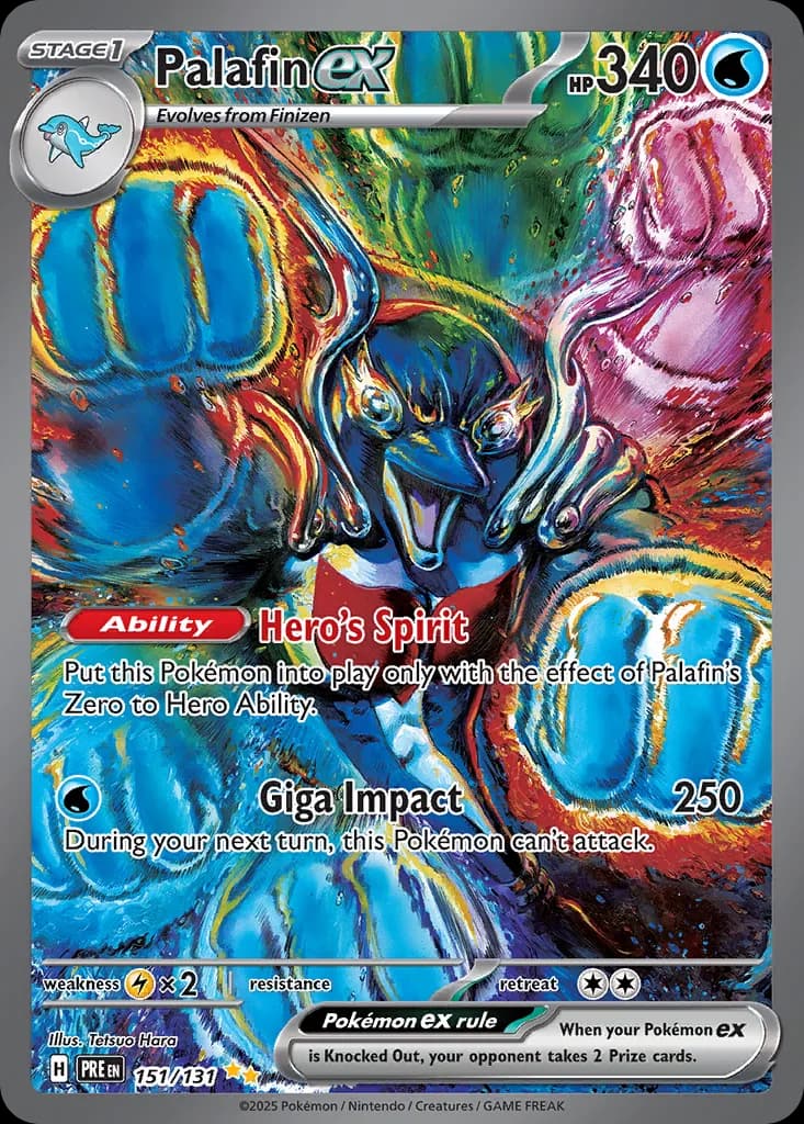 Prismatic Evolutions Pokemon card #151 - high resolution TCG trading card image