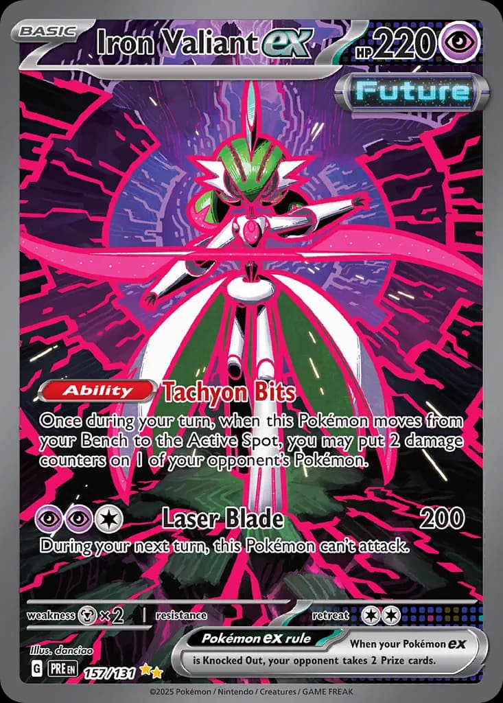 Prismatic Evolutions Pokemon card #157 - high resolution TCG trading card image