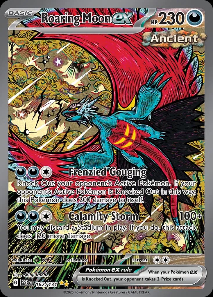 Prismatic Evolutions Pokemon card #162 - high resolution TCG trading card image