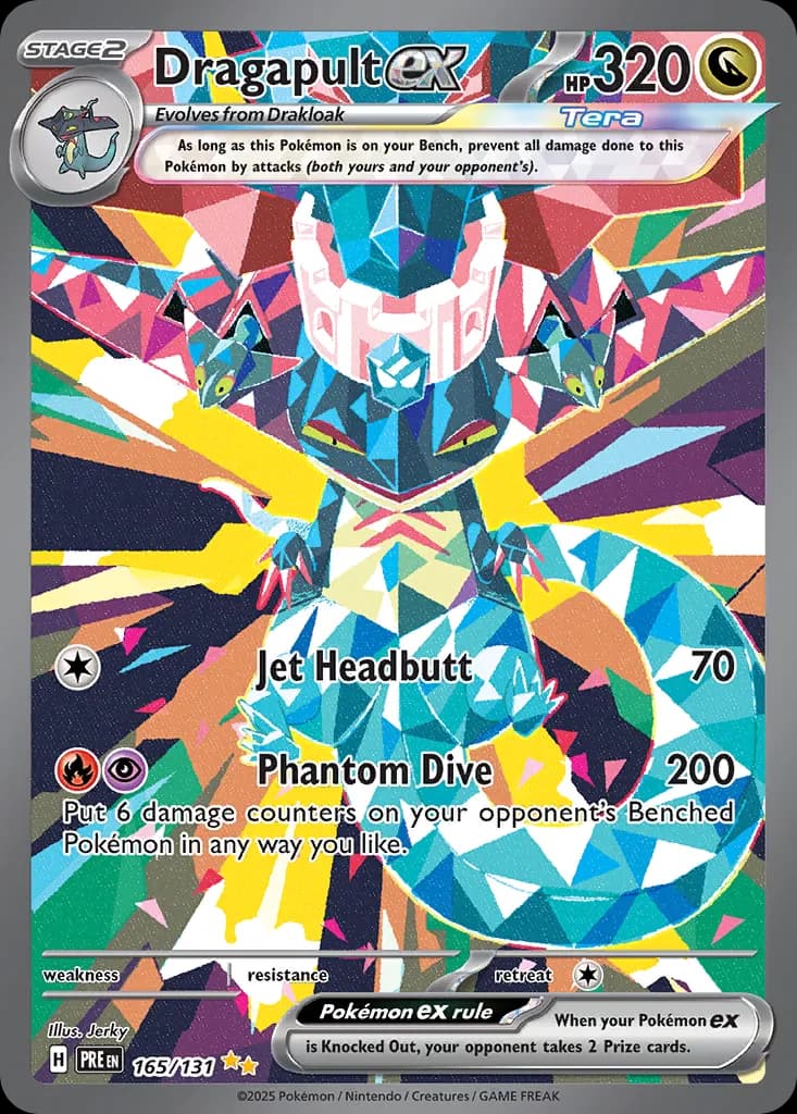 Prismatic Evolutions Pokemon card #165 - high resolution TCG trading card image