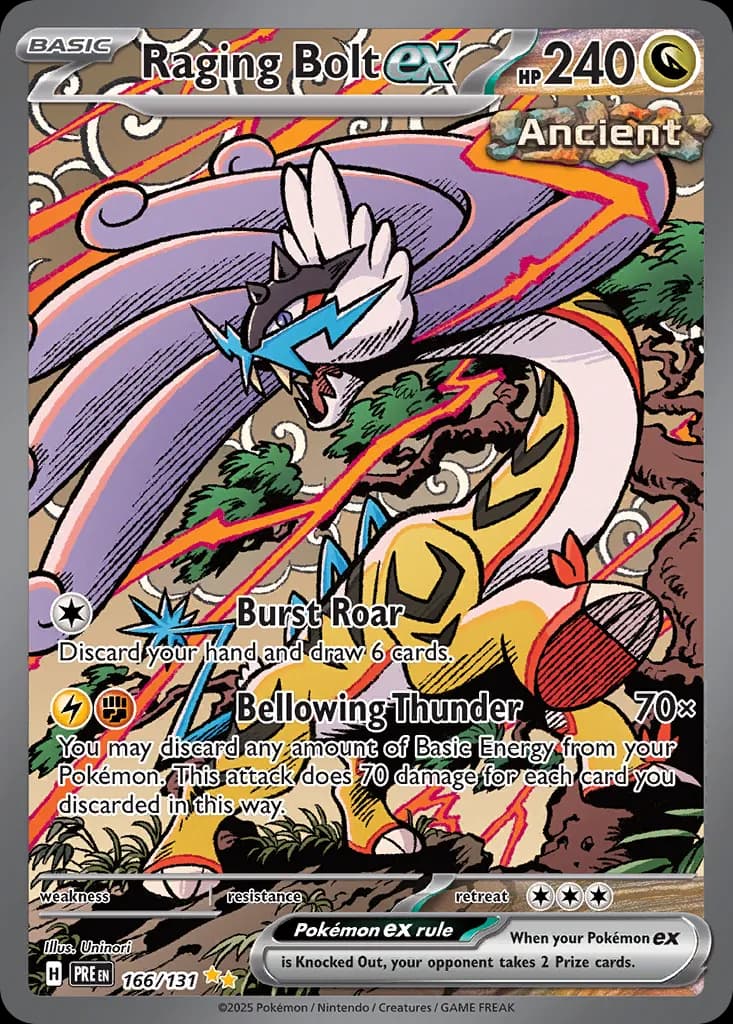 Prismatic Evolutions Pokemon card #166 - high resolution TCG trading card image