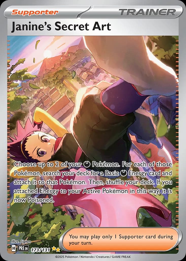 Prismatic Evolutions Pokemon card #173 - high resolution TCG trading card image