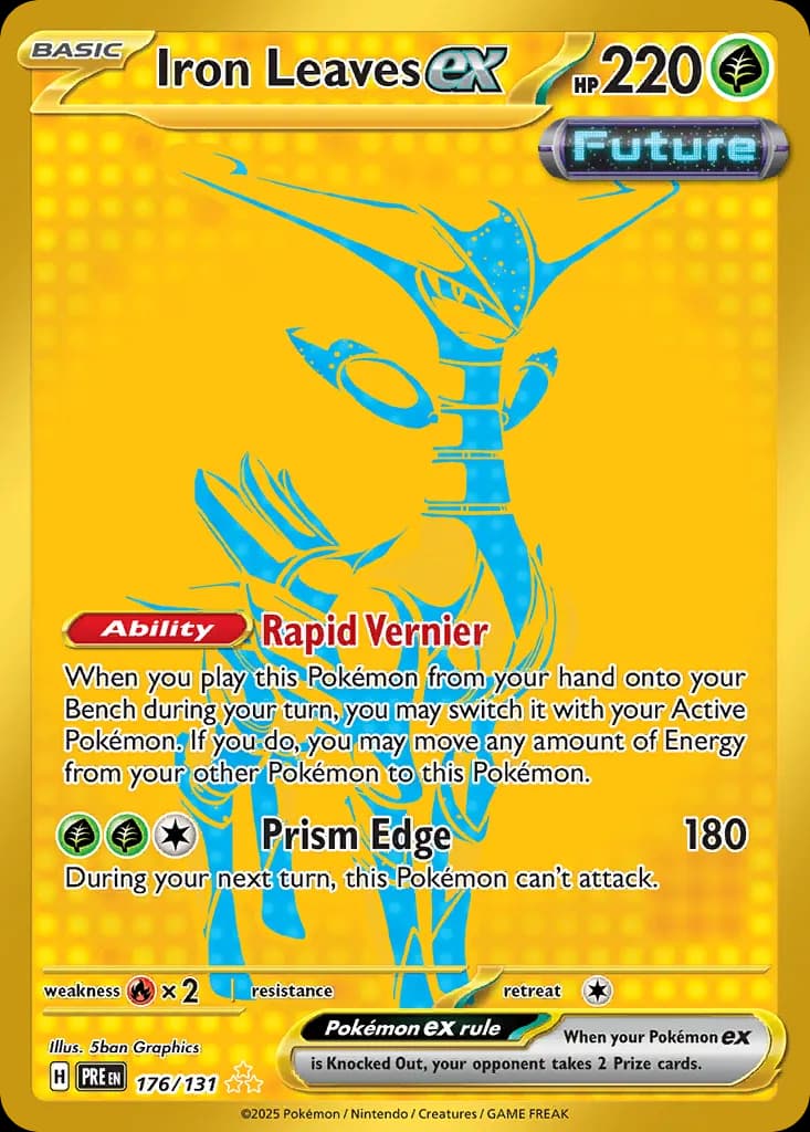 Prismatic Evolutions Pokemon card #176 - high resolution TCG trading card image