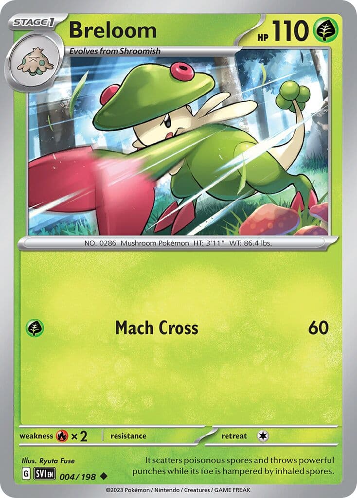 Scarlet & Violet Pokemon card #004 - high resolution TCG trading card image