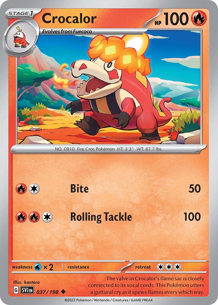 Scarlet & Violet Pokemon card #037 - high resolution TCG trading card image