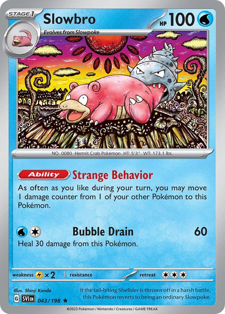 Scarlet & Violet Pokemon card #043 - high resolution TCG trading card image