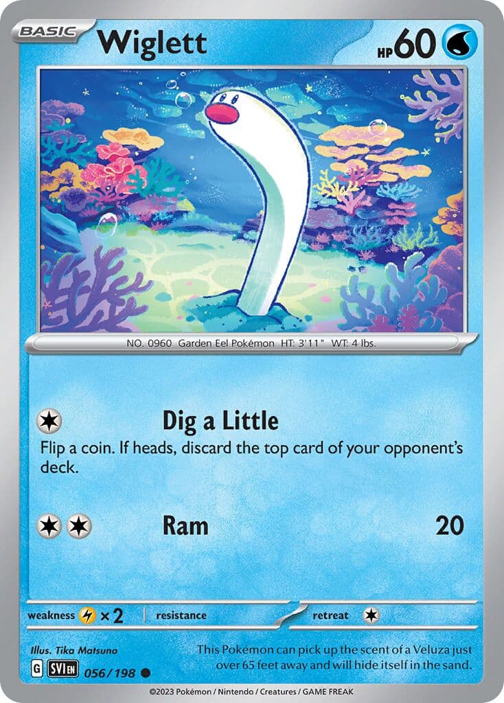 Scarlet & Violet Pokemon card #056 - high resolution TCG trading card image