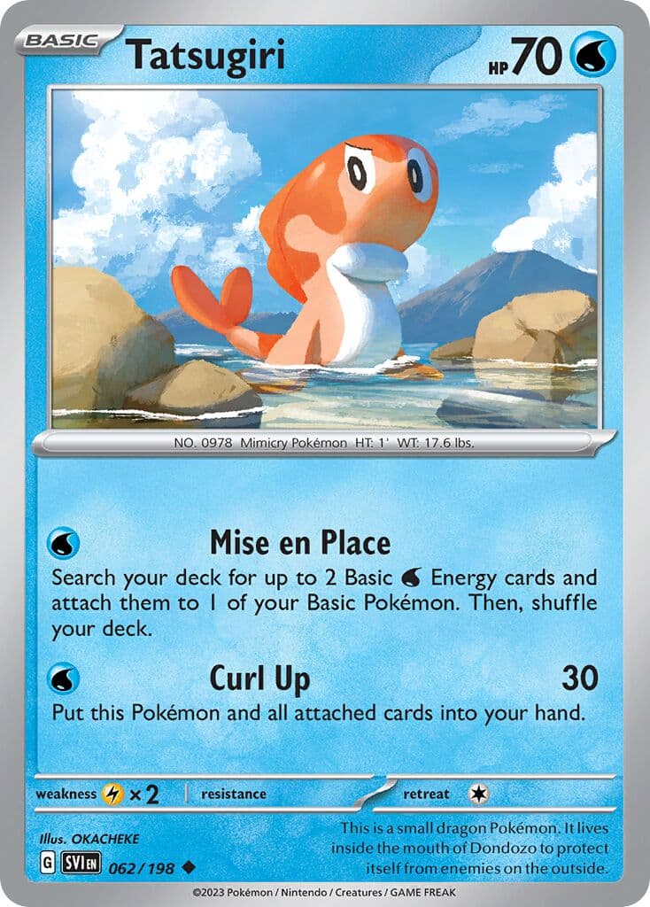 Scarlet & Violet Pokemon card #062 - high resolution TCG trading card image