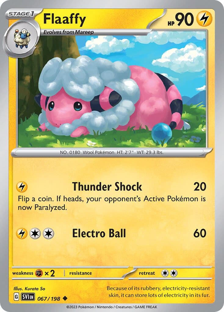 Scarlet & Violet Pokemon card #067 - high resolution TCG trading card image