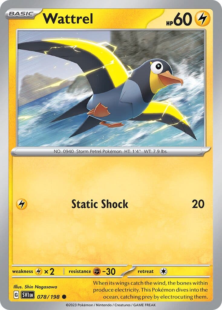 Scarlet & Violet Pokemon card #078 - high resolution TCG trading card image
