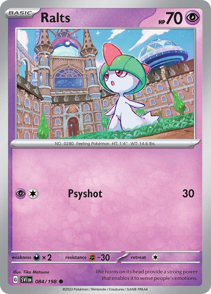 Scarlet & Violet Pokemon card #084 - high resolution TCG trading card image