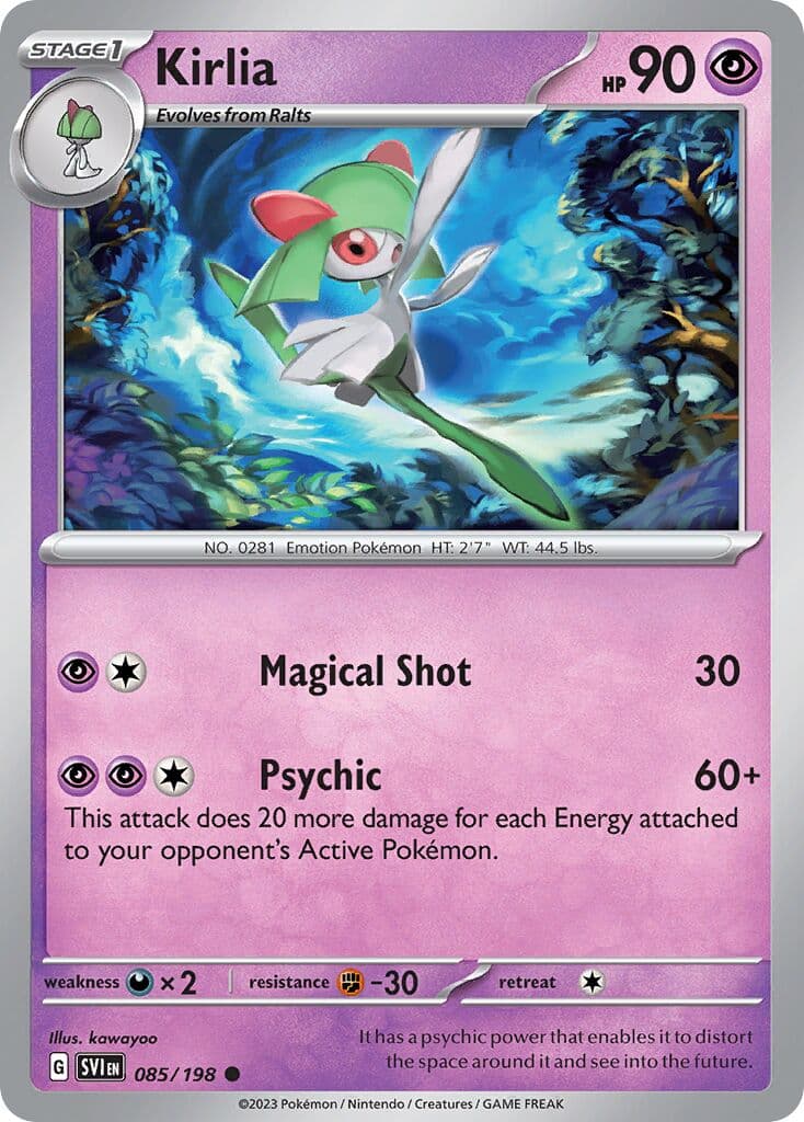 Scarlet & Violet Pokemon card #085 - high resolution TCG trading card image