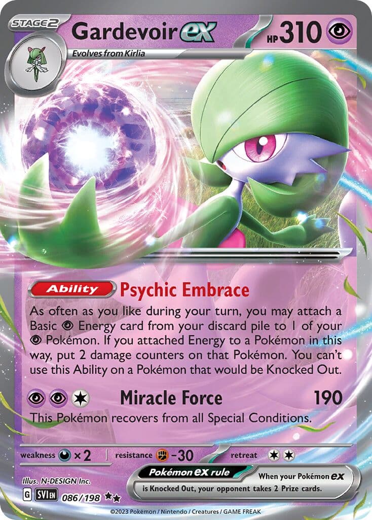 Scarlet & Violet Pokemon card #086 - high resolution TCG trading card image