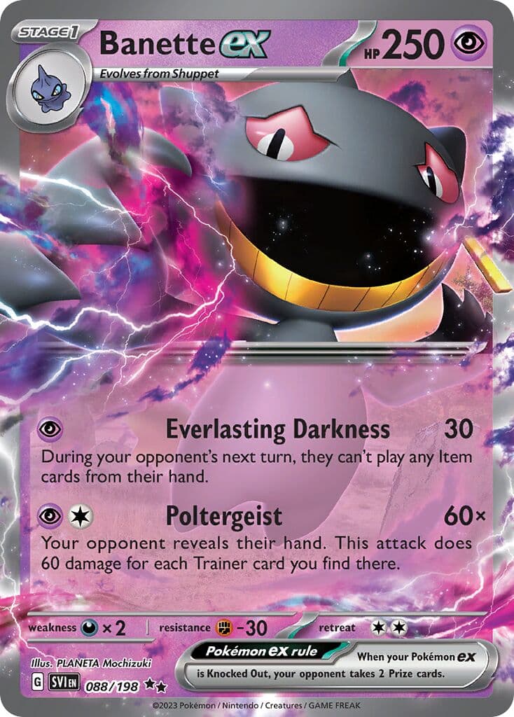 Scarlet & Violet Pokemon card #088 - high resolution TCG trading card image