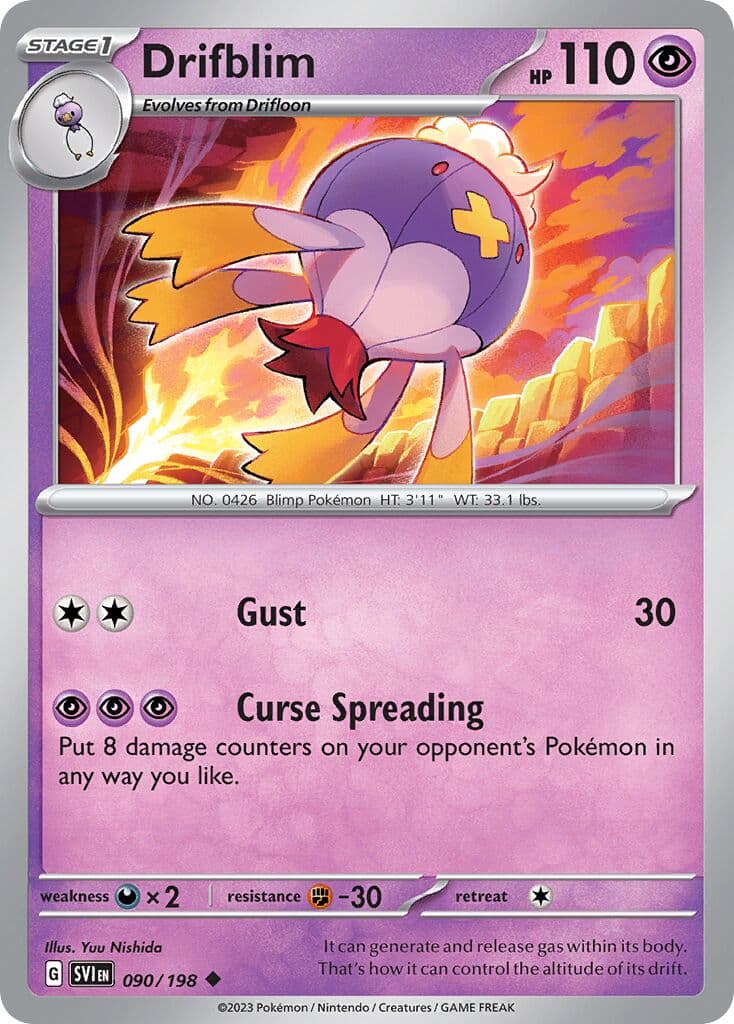 Scarlet & Violet Pokemon card #090 - high resolution TCG trading card image