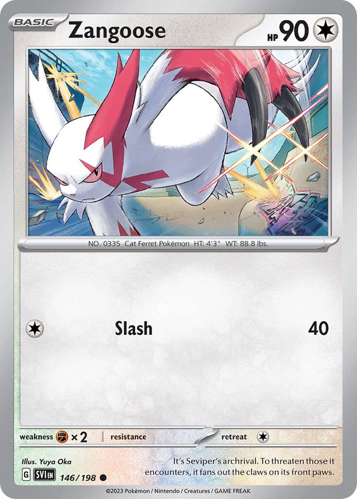 Scarlet & Violet Pokemon card #146 - high resolution TCG trading card image