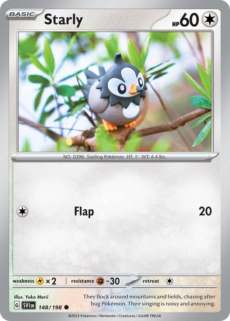 Scarlet & Violet Pokemon card #148 - high resolution TCG trading card image